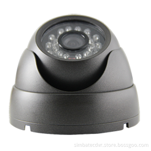 1/4'' CMOS Mt9V139 IR 20m Night Vision Metal Dome Camera